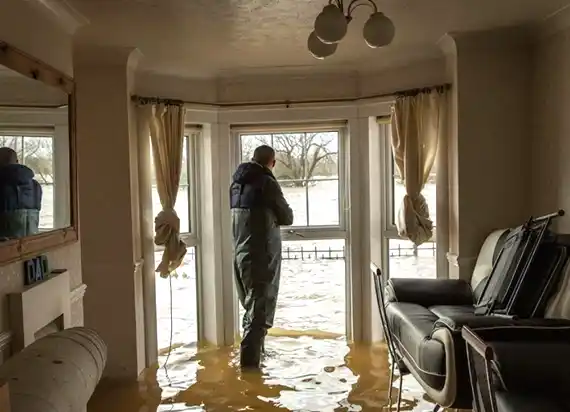 water damage restoration service Masaryktown